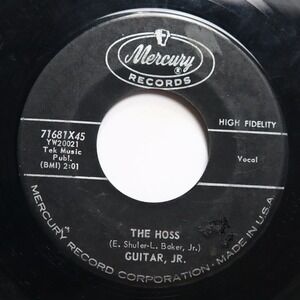 GUITAR, JR. - THE HOSS / ALL OF MY LIFE - SOUL 45